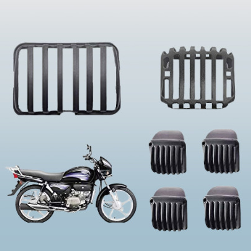 wrrphy Grill All Parts Accessories Modified for Hero Splendor pro