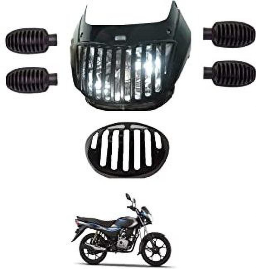 Bajaj platina deals back light price