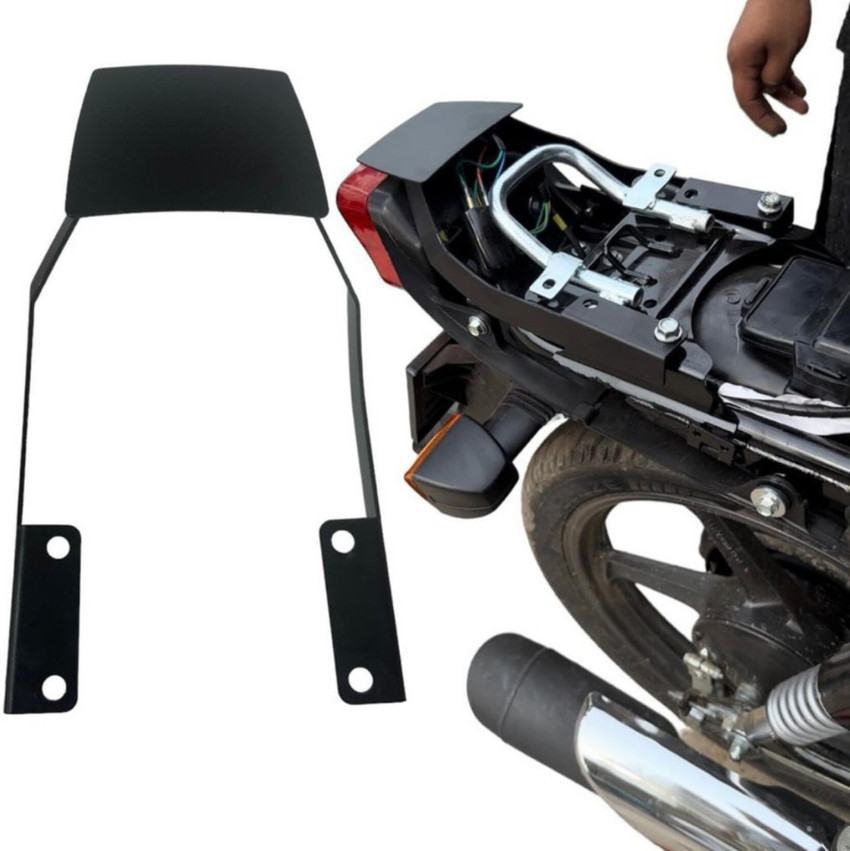 ASRYD Metal Black Rear Seat Tail Protector For Splendor Splendor Pro Splendor Plus Bike Headlight Grill Price in India Buy ASRYD Metal Black Rear Seat Tail Protector For Splendor Splendor Pro