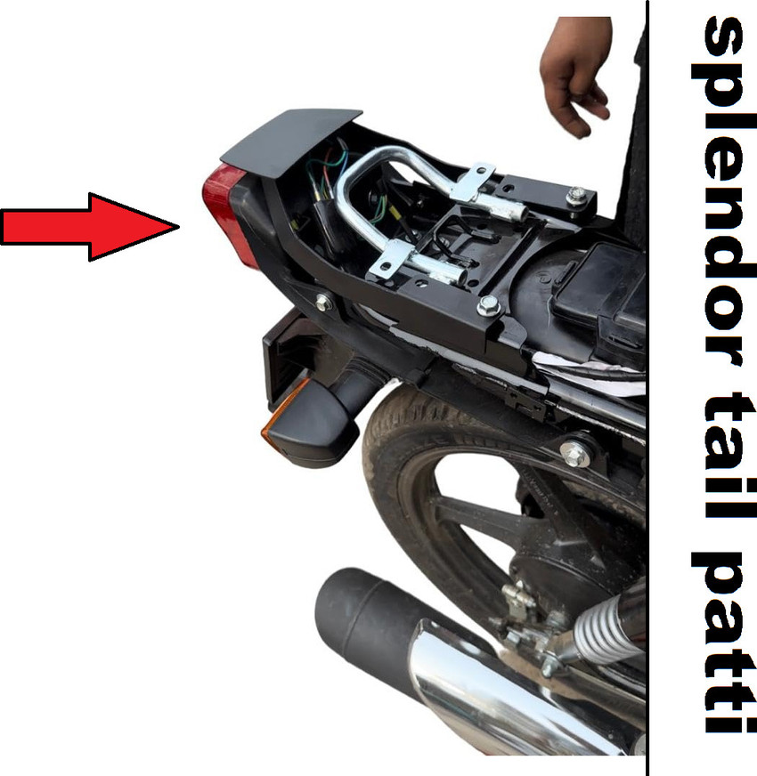 Hero honda splendor tail light sales