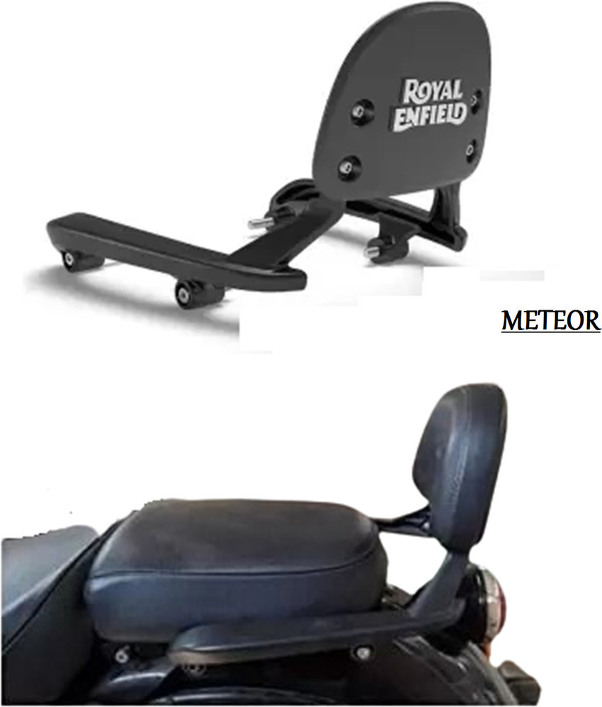 Royal enfield meteor 350 backrest price deals