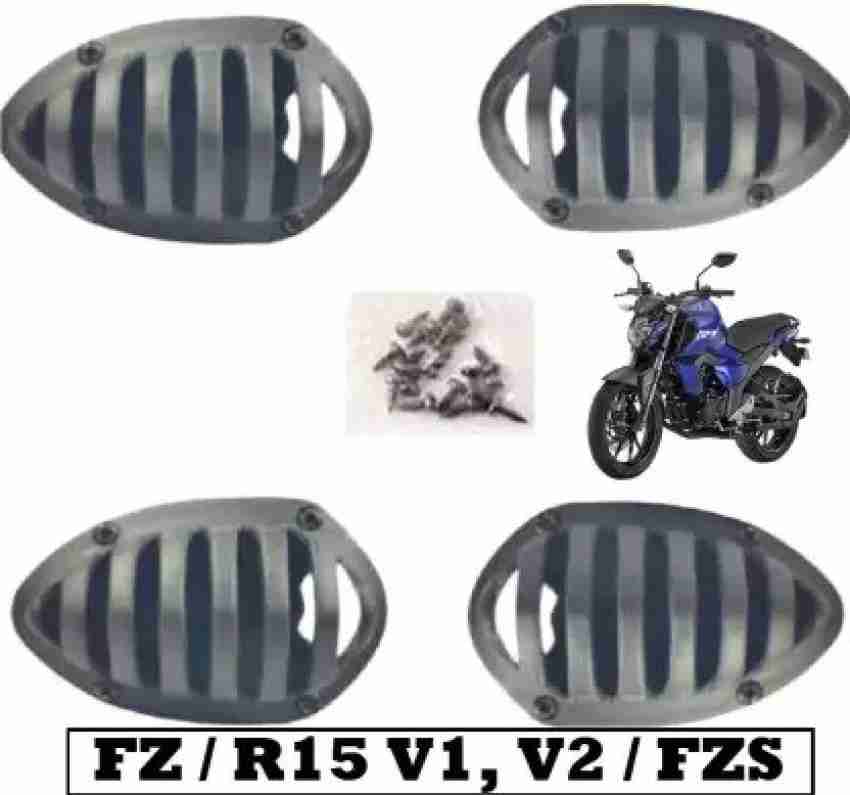 Tank Cover for Yamaha FZ, FZ16, FZ-S V1, Dark Blue