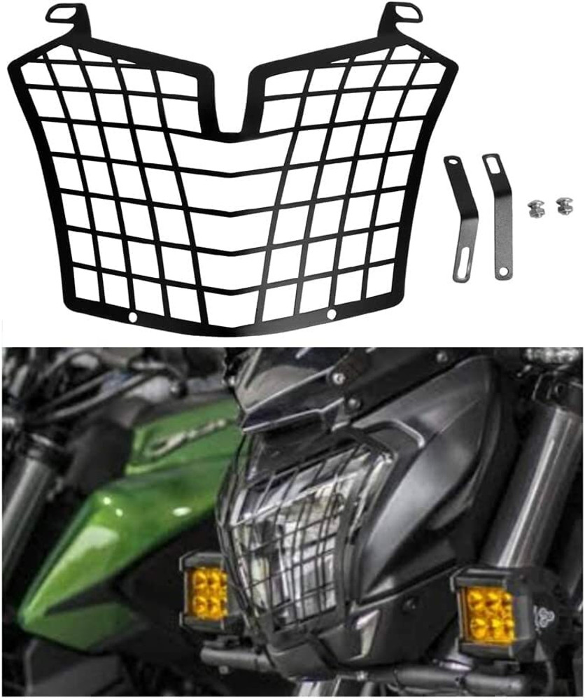 Golden Fox Headlight Grill MS for Bajaj Dominar 250 400 BS4 BS6