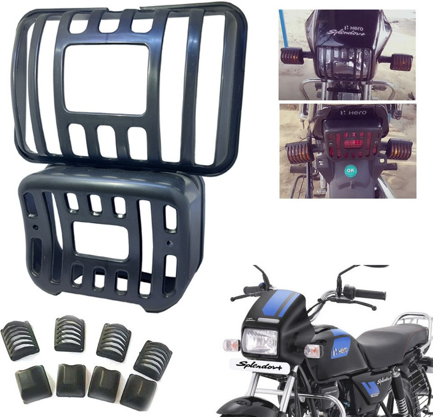 Zieozed FGST V2J Splendor Plus Pro Version 2.0 Plastic Headlight