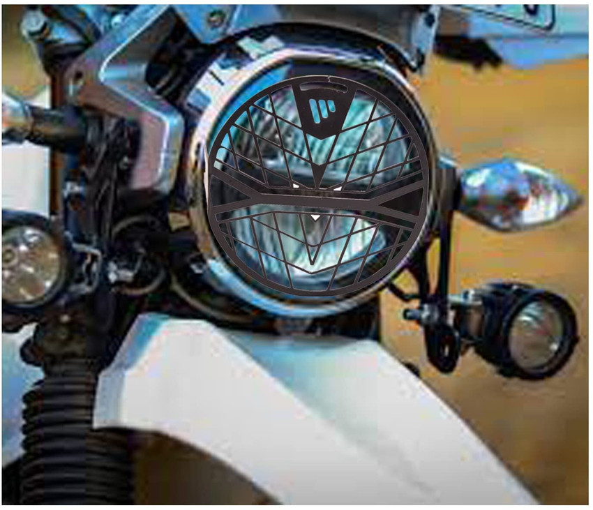 B.K Accessories Hero XPulse 200 Light Cover Guard Headlight Grill Steel for Bike XPulse Bs4 Bs6 Bike Headlight Grill Price in India Buy B.K Accessories Hero XPulse 200 Light Cover Guard