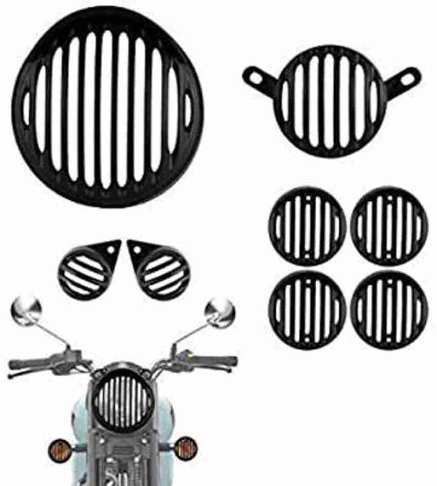 Royal enfield classic 350 headlight hotsell grill price