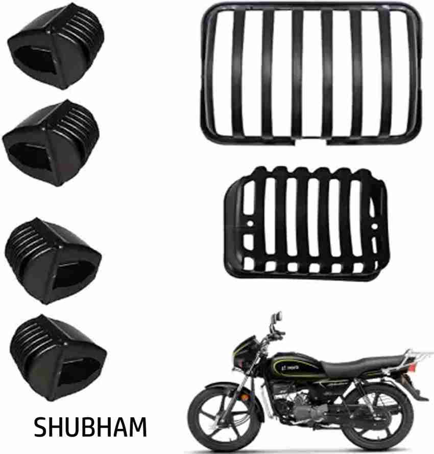 S P ENTERPRISES Splendor pro plus Tail Light Grill Bike Headlight