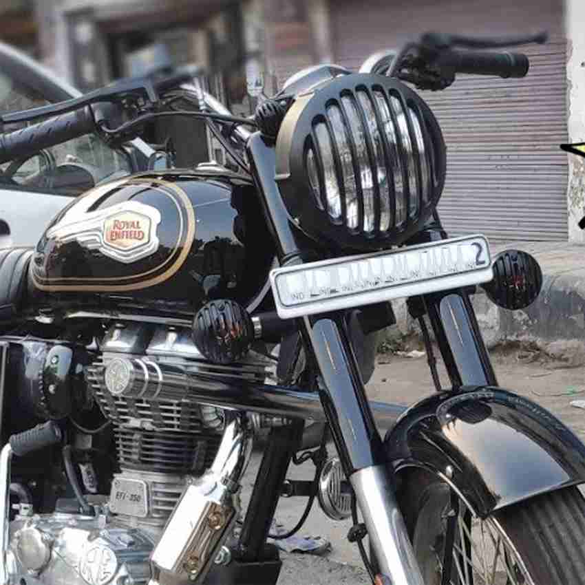 Headlight grill hotsell for bullet 350