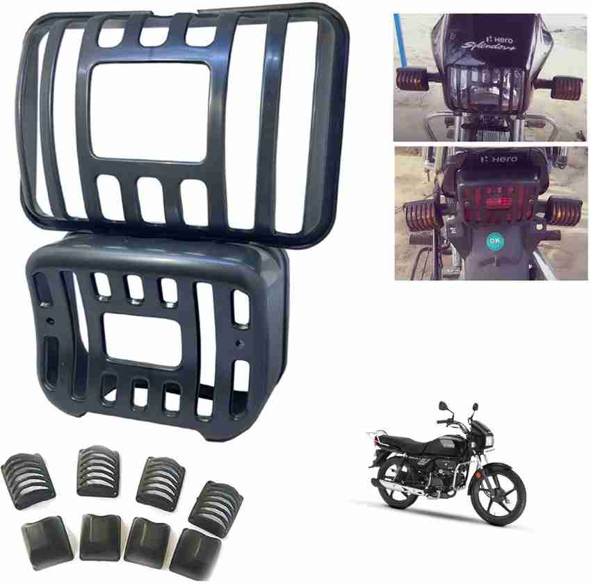 Splendor plus online headlight grill