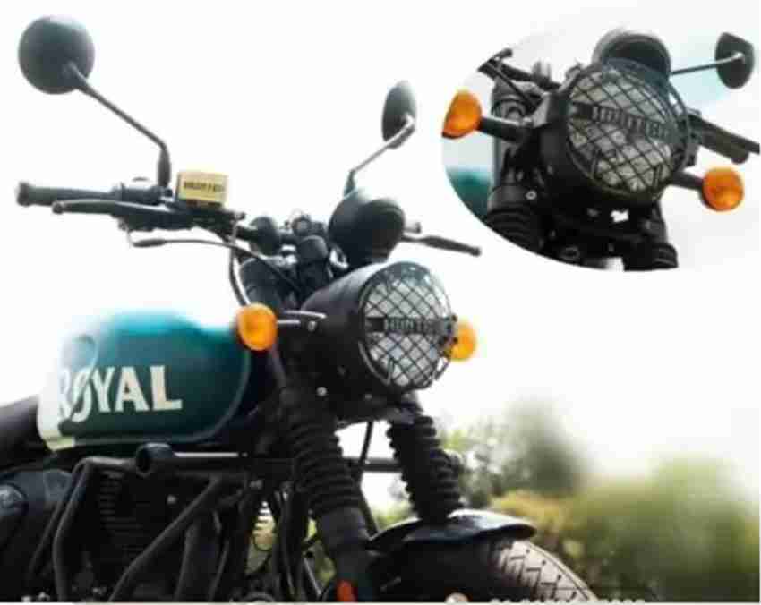 GRILLO NEW DESIGN HEADLIGHT GRILL FOR ROYAL ENFIELD