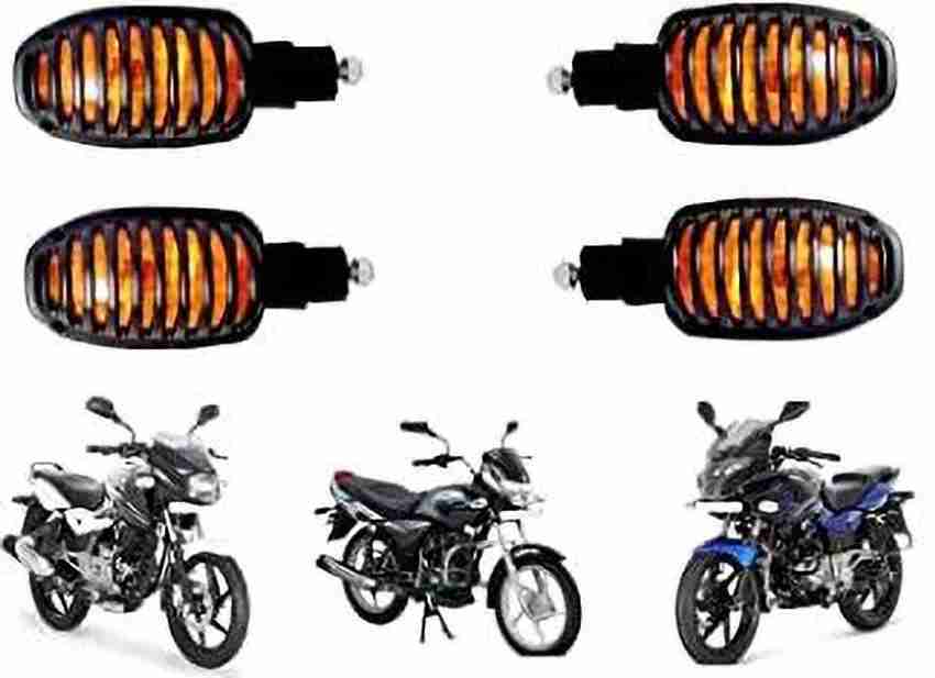 SHOWRIDE Indicator Grill Covers For Bajaj Pulsar 150 180 220F platina discover Bike Headlight Grill Price in India Buy SHOWRIDE Indicator Grill Covers For Bajaj Pulsar 150 180 220F platina discover