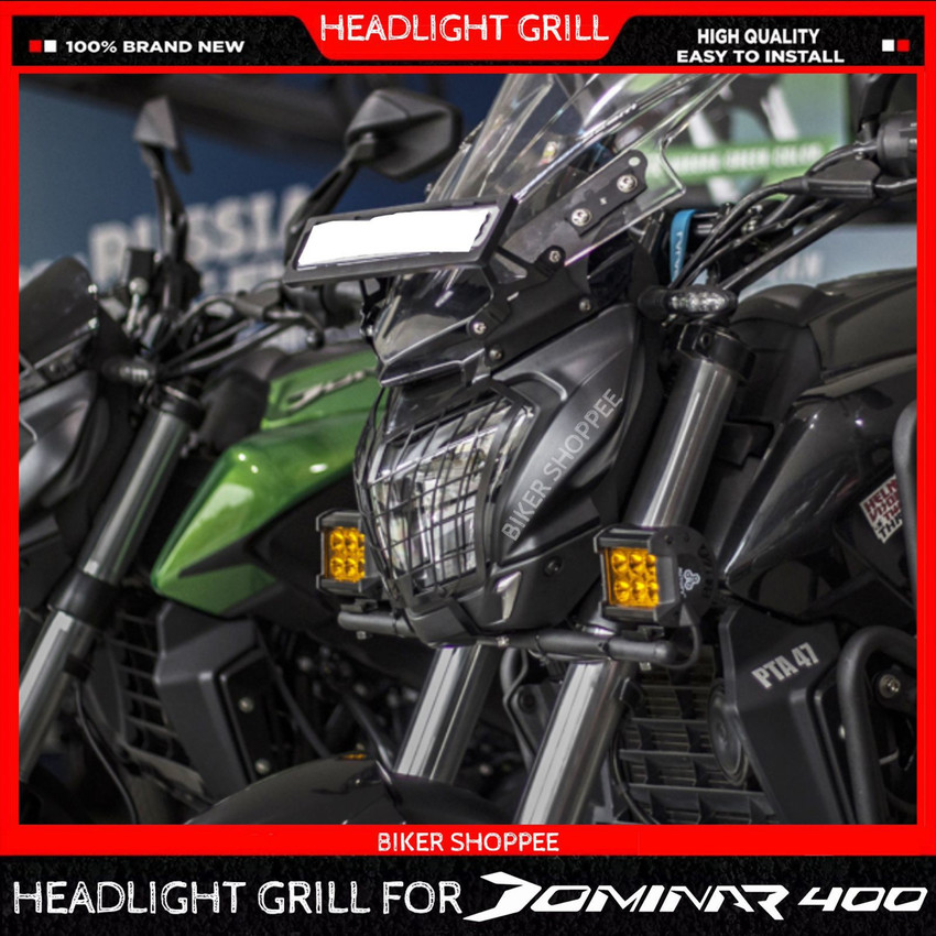 BIKER SHOPPEE BAJAJ DOMINAR 250 400 VENATOR HEADLIGHT GRILL BLACK Bike Headlight Grill Price in India Buy BIKER SHOPPEE BAJAJ DOMINAR 250 400 VENATOR HEADLIGHT GRILL BLACK Bike Headlight Grill online ...