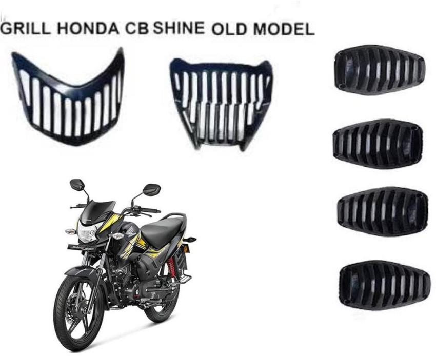 Honda shine headlight cover on sale