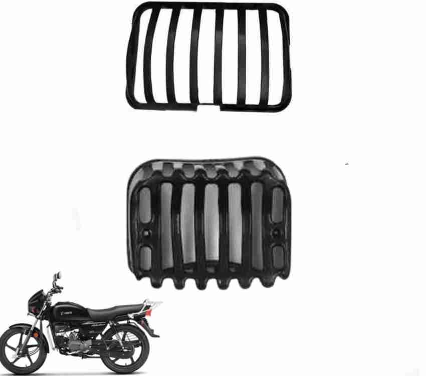 Splendor indicator light grill on sale black