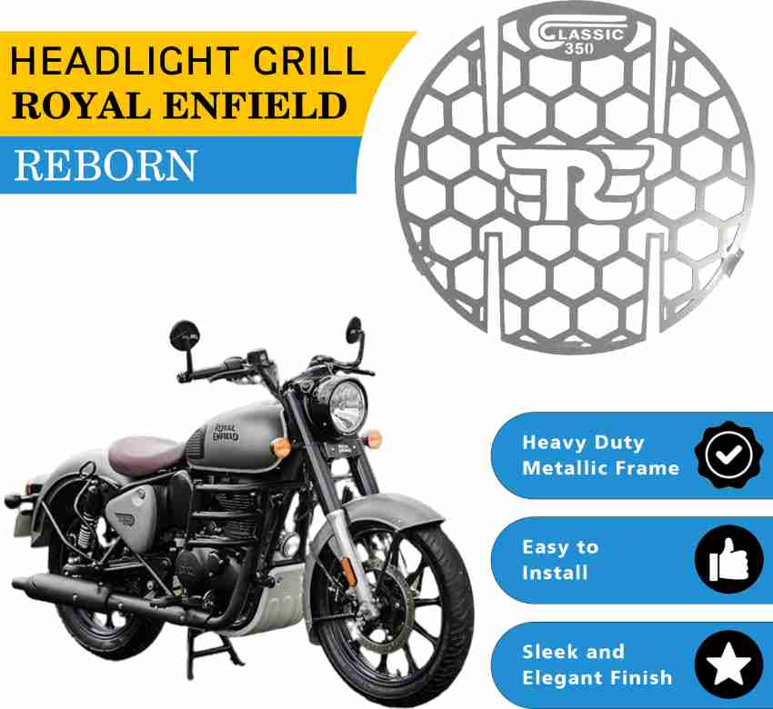 imad BRASS MATERIAL GRILL FOR UNIVERSAL ROYAL ENFIELD BIKES Bike Headlight  Grill Price in India - Buy imad BRASS MATERIAL GRILL FOR UNIVERSAL ROYAL  ENFIELD BIKES Bike Headlight Grill online at