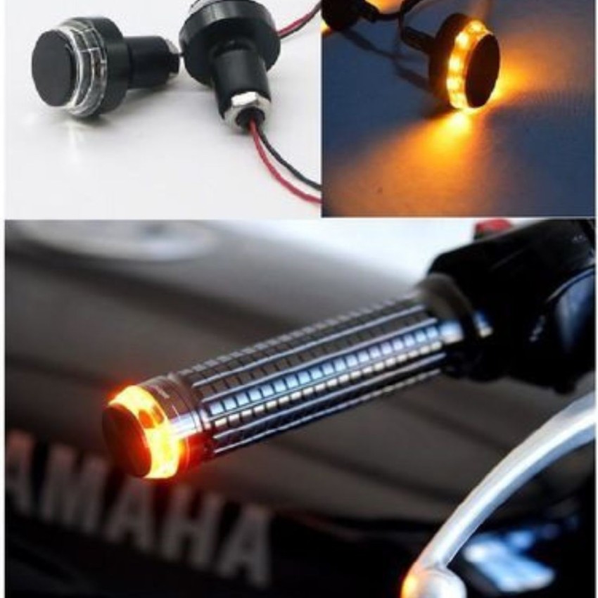 Bike handle clearance light