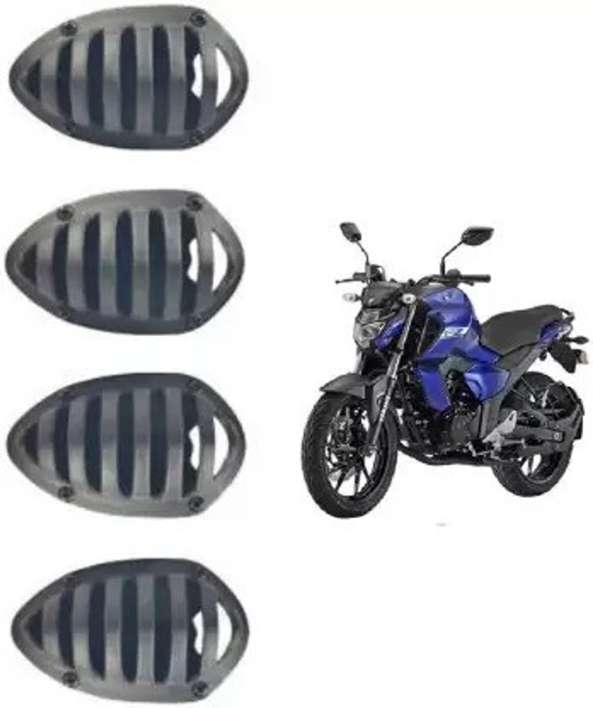Giinix Indicator Grill Cover Plastic For Yamaha FZ FZS Bike