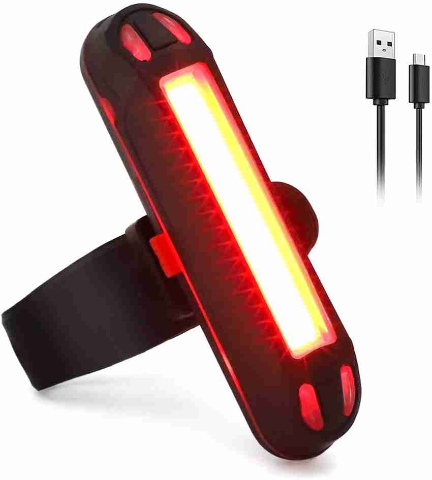 Cycle back light best sale rechargeable
