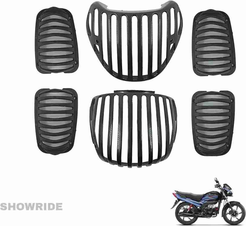 SHOWRIDE Passion Pro Old Model Grill Cover Set Headlight Tail