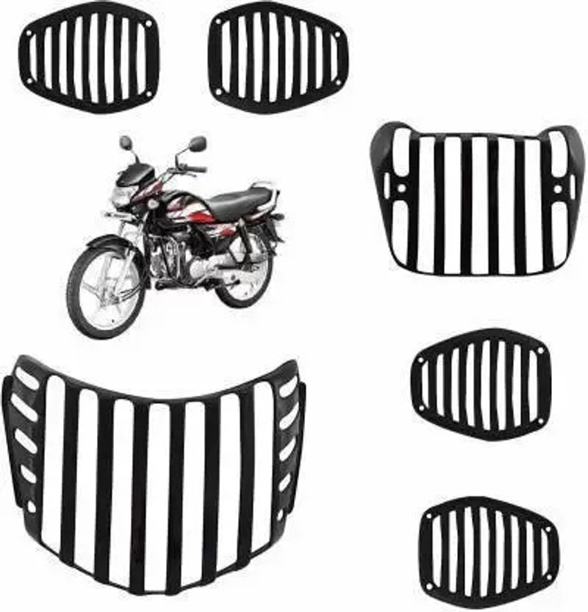 Bike front best sale headlight cover