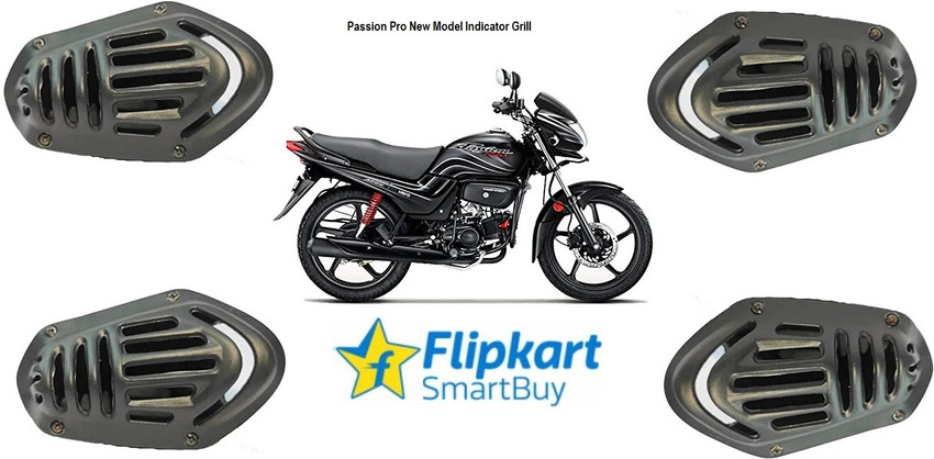 Flipkart SmartBuy Indicator Grill Passion Pro New Model Bike