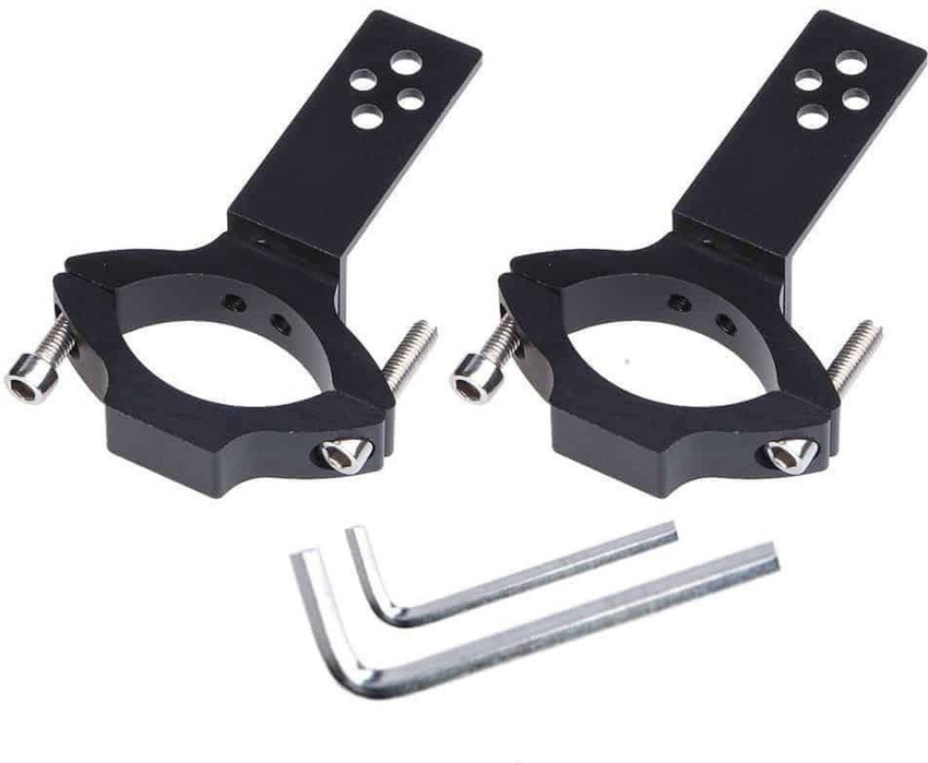 road religion Fork front shocker Fog Lamp Clamp mounting