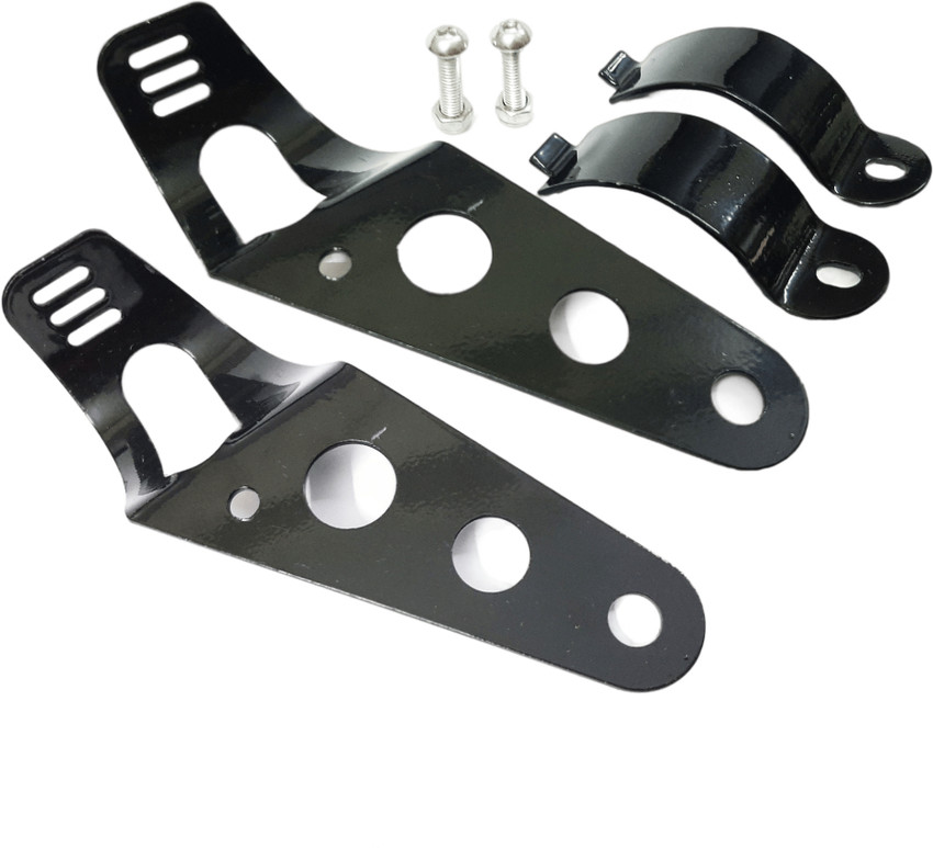 Bike headlight best sale mount