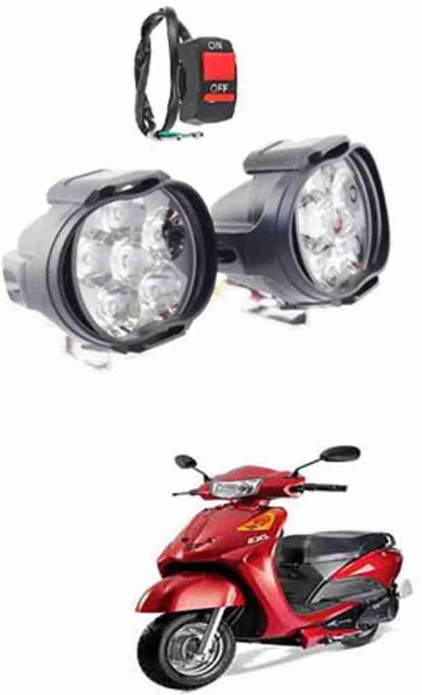 FKOK Bike 6 Led Fog Light For Yo Bike Headlight Mount Price in