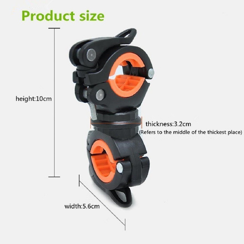 Flashlight holder for bike new arrivals
