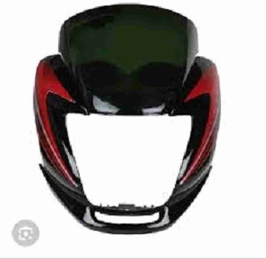 Hero passion pro headlight visor price top