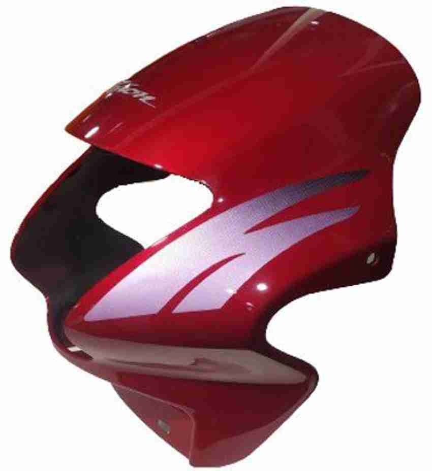Pikpart Head Light Visor Fit For Passion Plus Candy Blazing Red