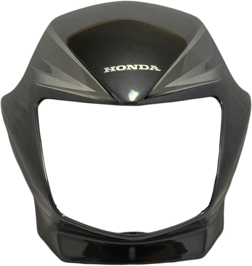 Honda cb shine visor online deals