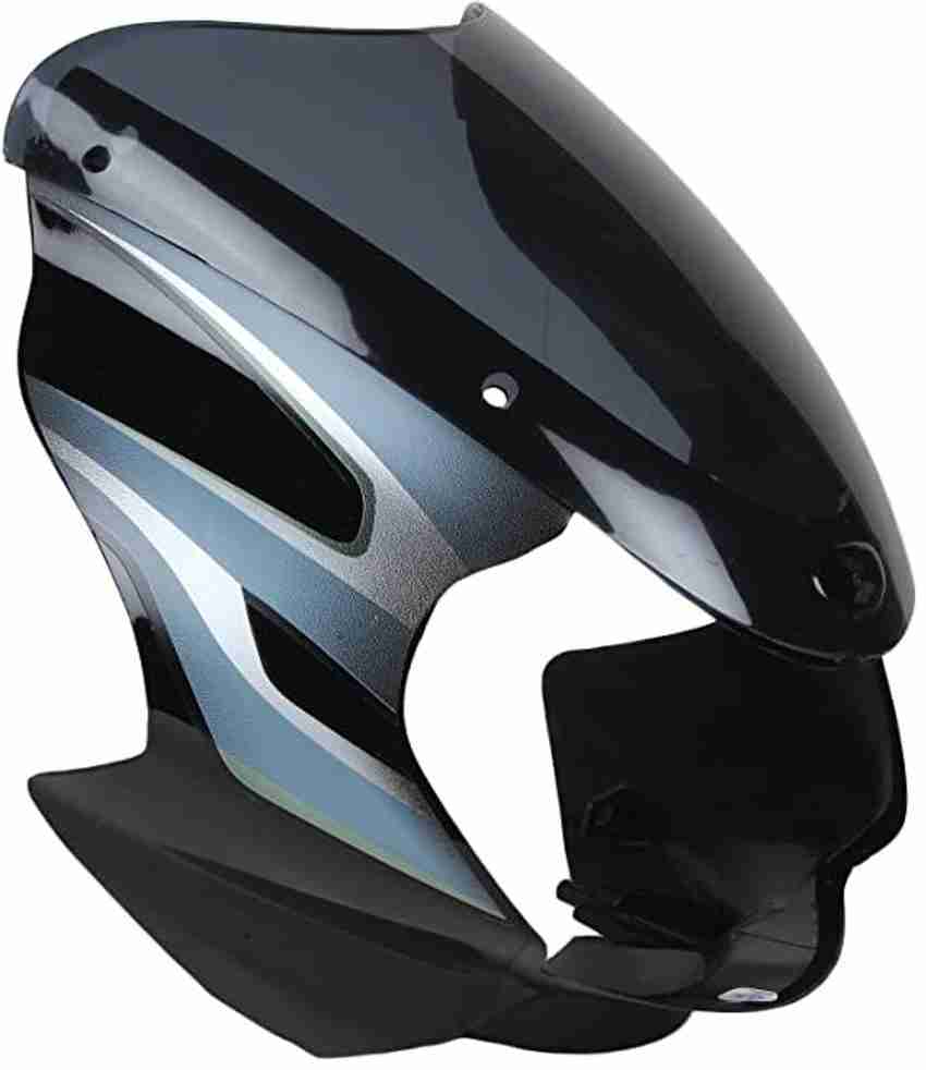 plutoauto Headlight Visor with Glass for Discover 125 135 CC Bike Black and Grey Bike Headlight Visor Price in India Buy plutoauto Headlight Visor with Glass for Discover 125 135 CC Bike Black and Gre...