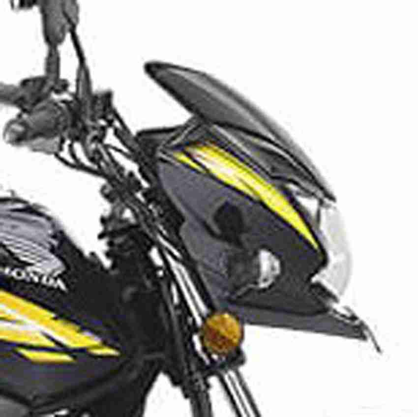 Honda shine old clearance model visor price
