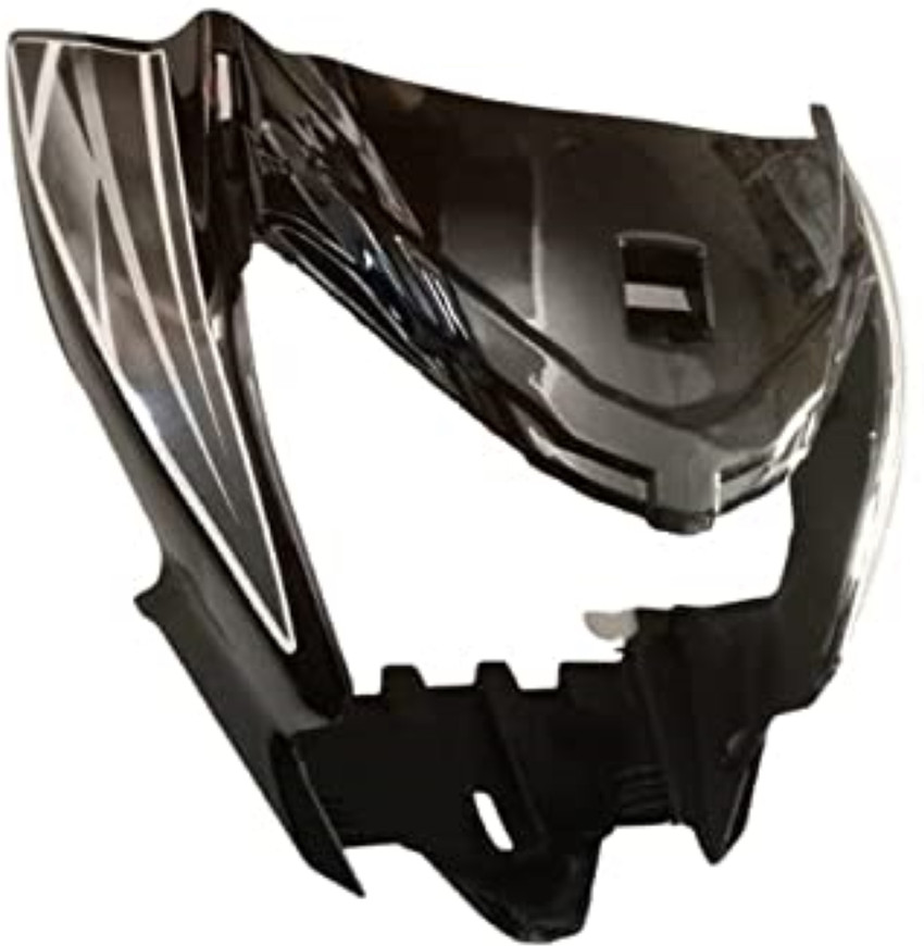 Honda shine sp on sale headlight visor price
