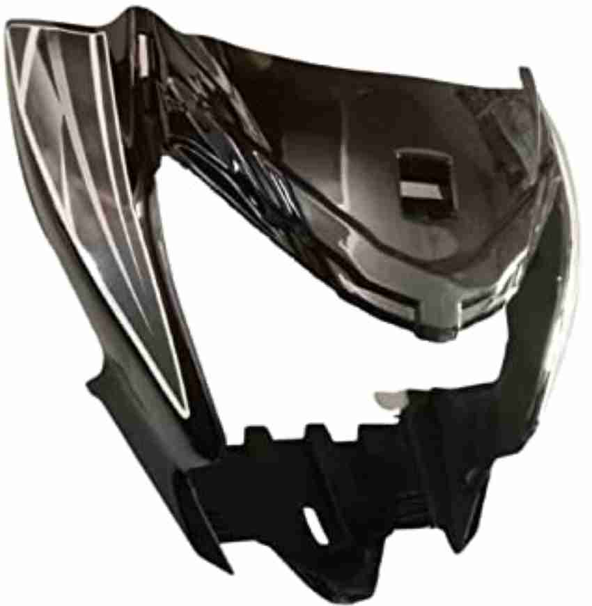 BIJJAN Accessories Honda SP Shine Visor Headlight Visor Black
