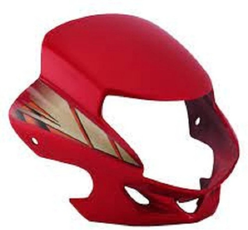 Jai Parasnathji Hf deluxe new model visor Bike Headlight Visor Price in India Buy Jai Parasnathji Hf deluxe new model visor Bike Headlight Visor online at Flipkart