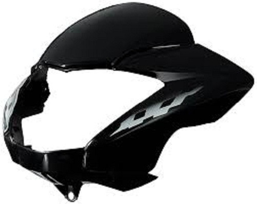 Glamour bike headlight visor hot sale