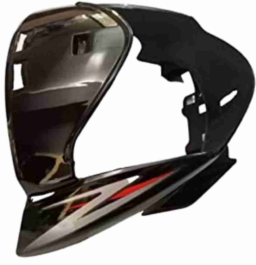 Honda shine headlight visor top