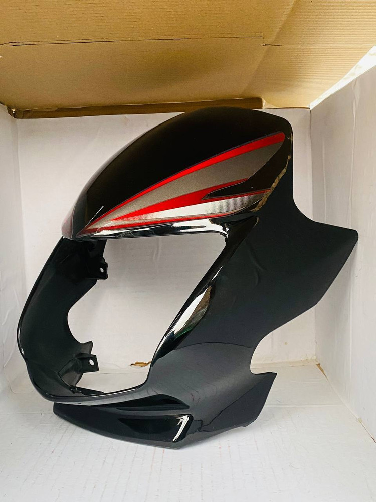 Cb shine black red top