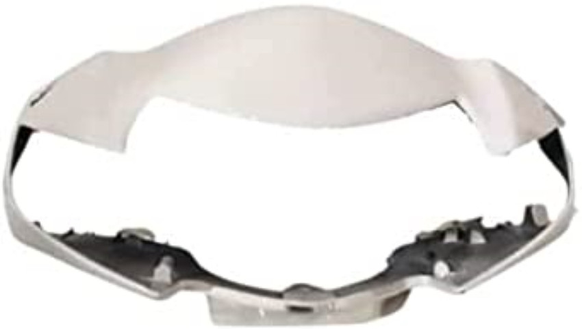 BIJJAN Accessories Activa 3G Headlight Visor White FEB 2015 to
