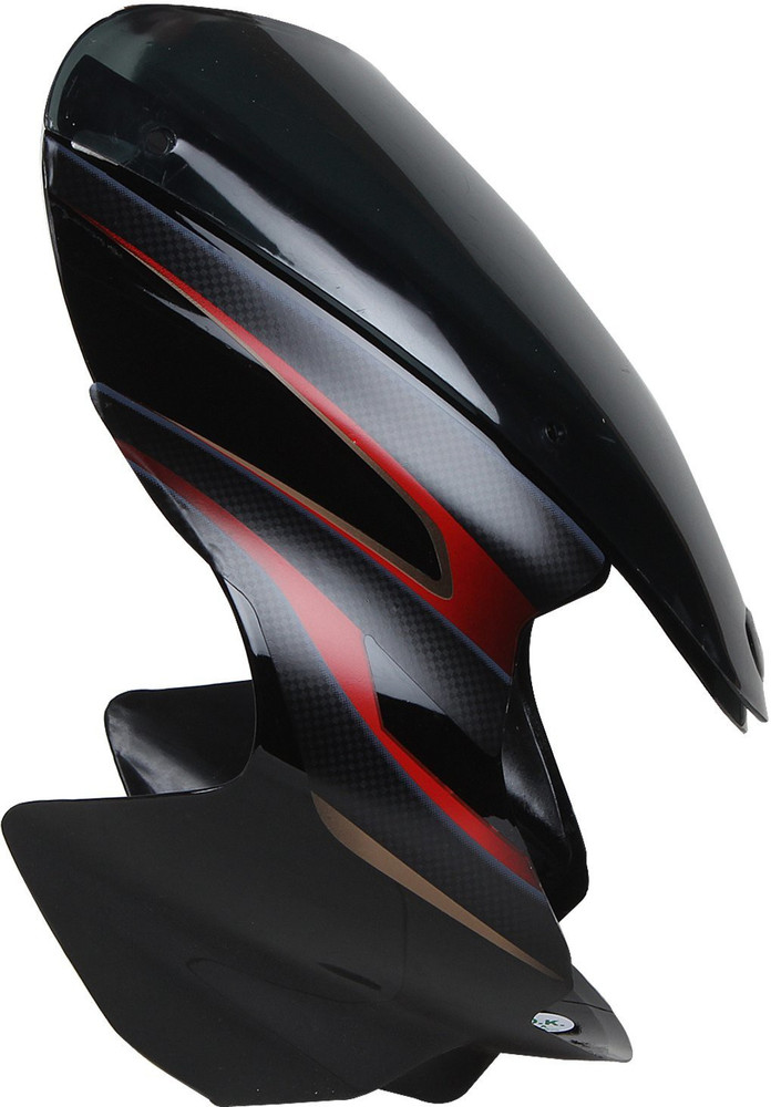 Bajaj discover 125 on sale st headlight visor price