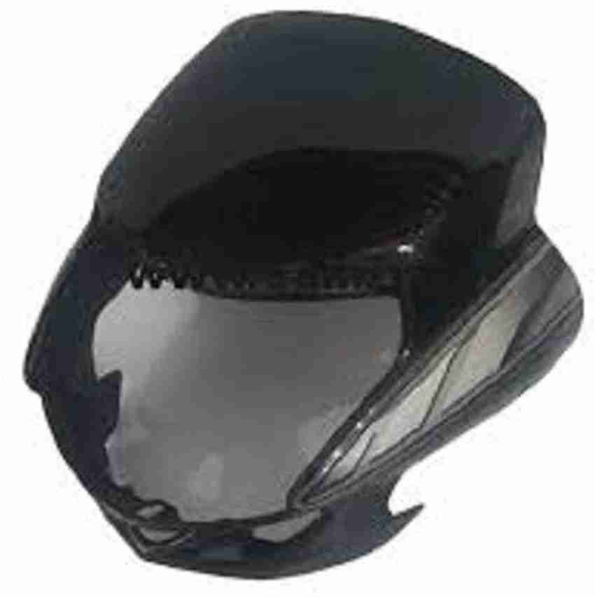 Super splendor headlight shop visor price