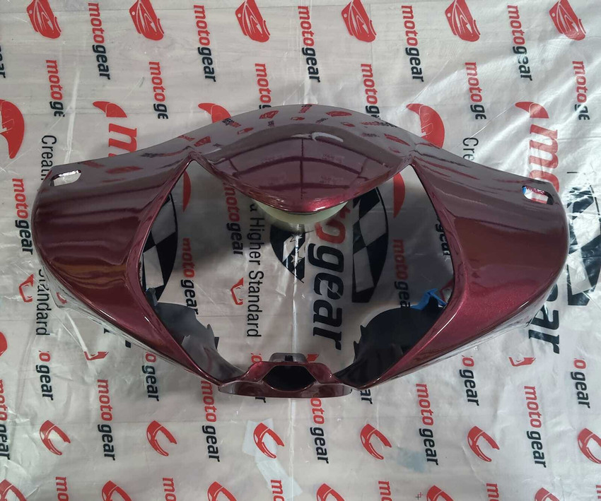 Honda aviator headlight visor hot sale