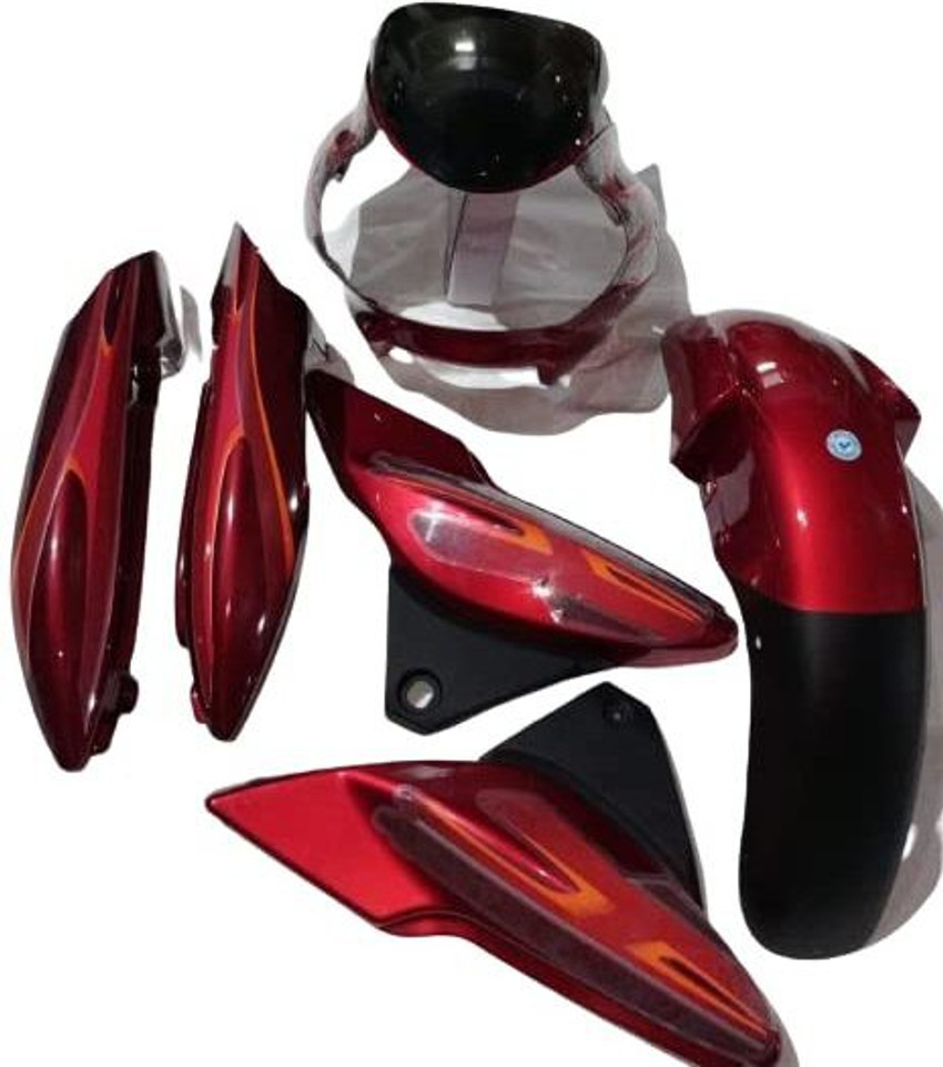 Bajaj discover 135 headlight visor price hotsell