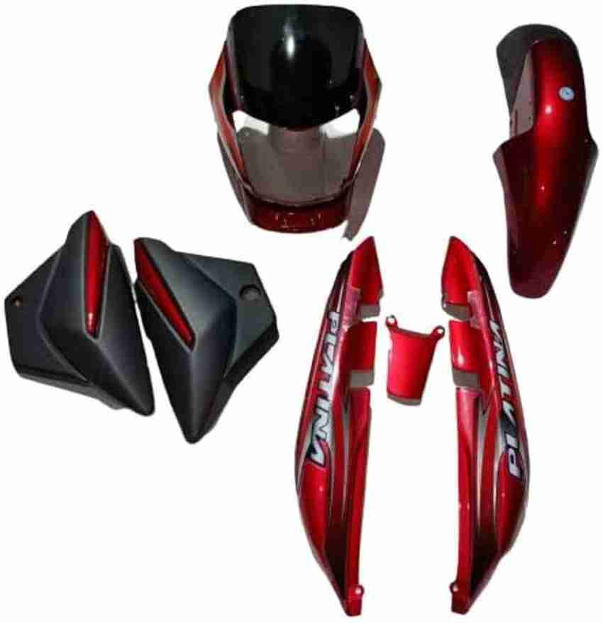 Platina bike top price red colour