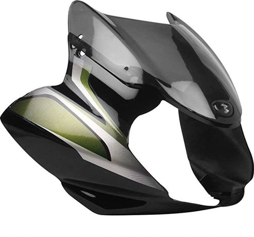 Bajaj discover headlight visor outlet