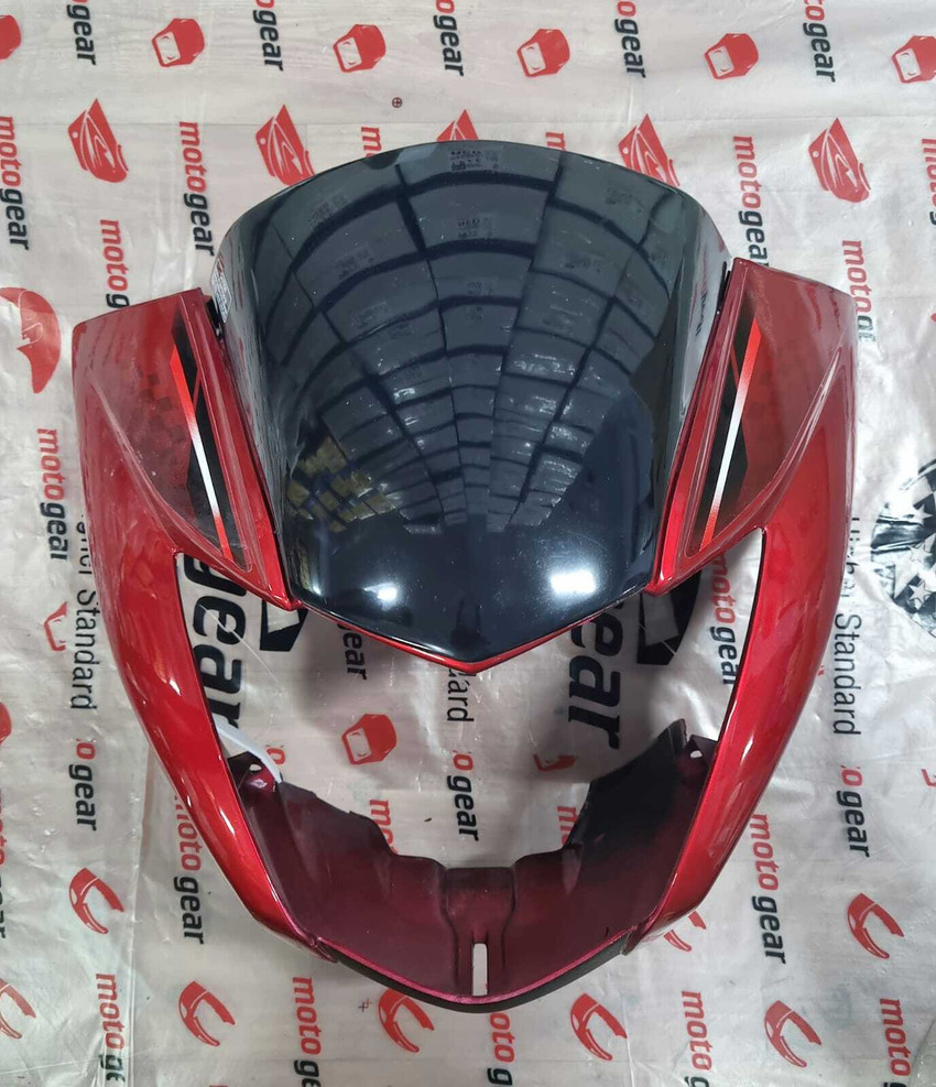 Glamour bike headlight cover price new arrivals