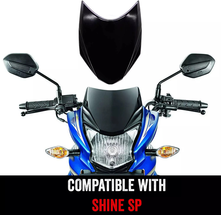 Honda shine visor hot sale online