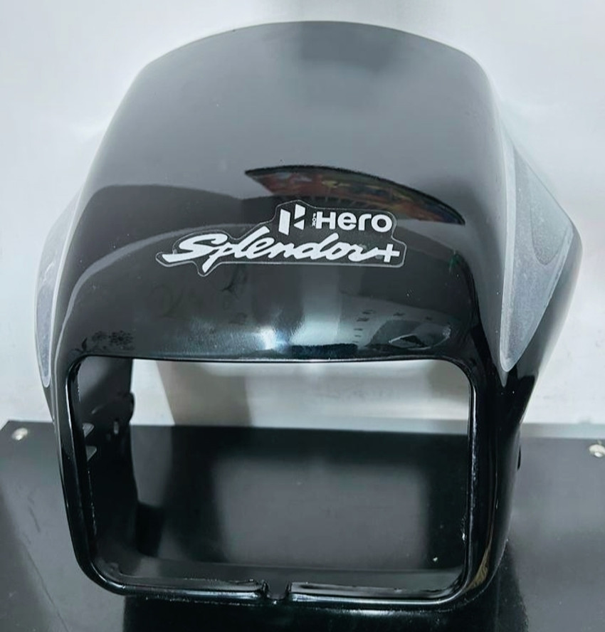 Hero splendor plus headlight visor 2025 price
